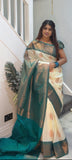 Semi silk Saree