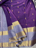 Semi silk Saree