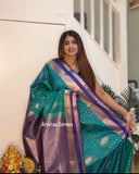 Semi silk Saree