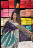 Semi silk Saree
