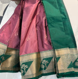 Semi silk Saree