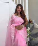 Organza Silk Saree