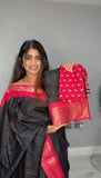 Chiffon saree