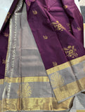 Semi silk Saree