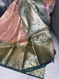 Tissue Kanchipuram silk saree