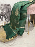 Tusser Silk saree