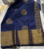 Semi silk Saree
