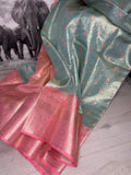 Tissue Kanchi silk saree