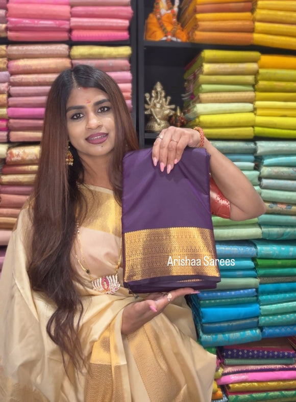 Semi silk Saree