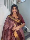 Semi silk Saree