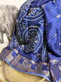 Chiffon saree