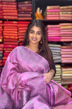 Raw Silk Saree