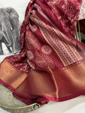 Chiffon Saree