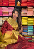 Semi silk Saree