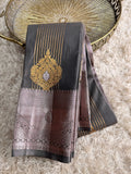 Semi silk Saree