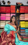 Kanchipuram silk saree
