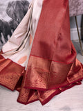 Semi silk Saree