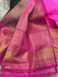 Semi silk Saree