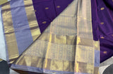 Semi silk Saree