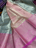 Kanchi Tissue silk Saree