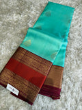 Kanchipuram silk saree