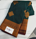 Semi silk Saree