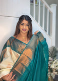 Semi silk Saree