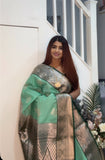 Semi silk Saree