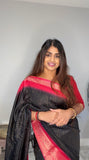 Chiffon saree