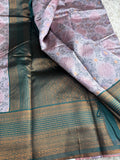 Semi silk Saree