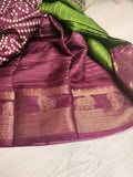 Chiffon saree