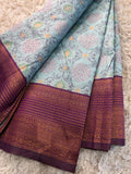 Semi silk saree
