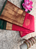 Semi silk Saree