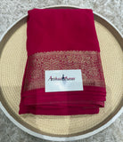 Chiffon Saree