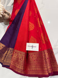 Semi silk Saree
