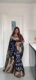 Banarasi silk Saree