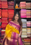 Kanchipuram silk saree