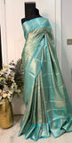 Semi silk Saree