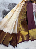 Semi silk Saree