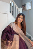 Semi silk Saree