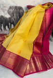 Semi silk Saree