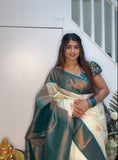 Semi silk Saree