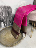 Semi silk Saree