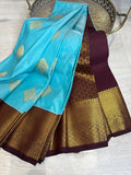Semi silk Saree