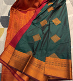 Semi silk Saree
