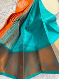 Semi silk Saree