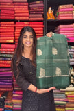 Tusser Silk saree