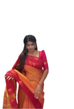 Kanchi Cotron Saree