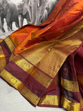 Semi silk Saree