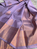 Kanchipuram silk saree